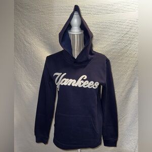 Kids Navy Yankees Hoodie
